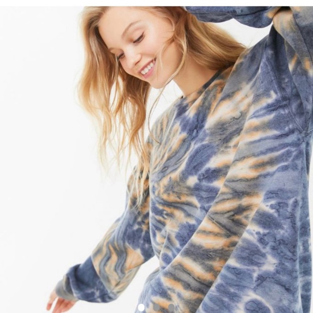 Urban renewal tie dye sweatshirt